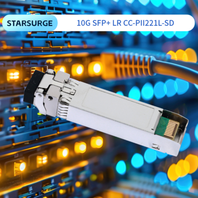 10 GB/s 10 km SFP+ moduł optyczny transceiver CC-PII221L-XDFEATURES