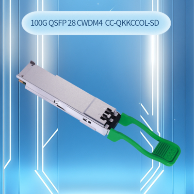 Moduł nadajnika CWDM4 o wysokiej wydajności 100 g Er4 Zr4 dla Cc-Qkkcc0l-SD