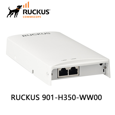 Ruckus 901-H350-Ww00 Wall-Mounted Wi-Fi 6 2X2: 2 Access Point