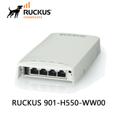 Ruckus 901-H550-Ww00 Wi-Fi 6 Dual-Band Wall-Mounted Access Point