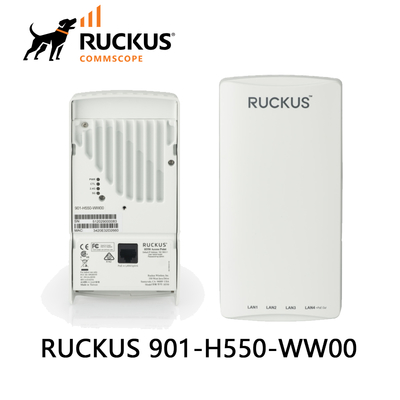 Ruckus 901-H550-Ww00 Wi-Fi 6 Dual-Band Wall-Mounted Access Point