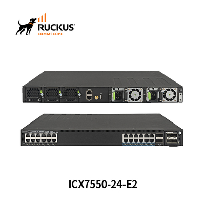 Zaawansowany przełącznik Ruckus Icx7550-24-E2 z 24 portami dla bezproblemowej łączności