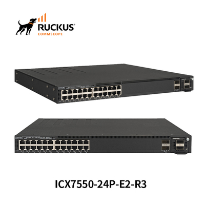 Przełącznik zarządzania siecią Ruckus Icx7550-24p