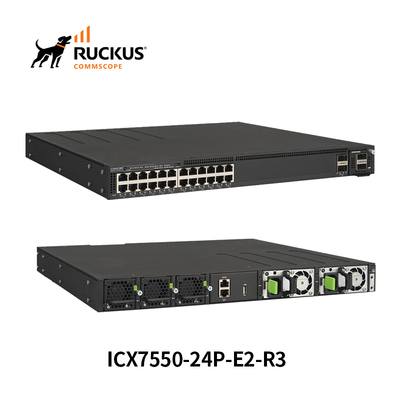 Przełącznik zarządzania siecią Ruckus Icx7550-24p