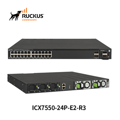 Przełącznik zarządzania siecią Ruckus Icx7550-24p
