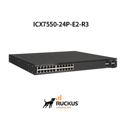 Przełącznik zarządzania siecią Ruckus Icx7550-24p