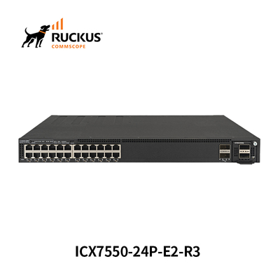 Przełącznik zarządzania siecią Ruckus Icx7550-24p