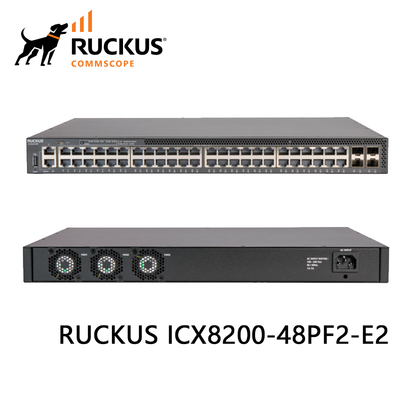 Ruckus Ethernet Switch Icx8200-48PF2-E2