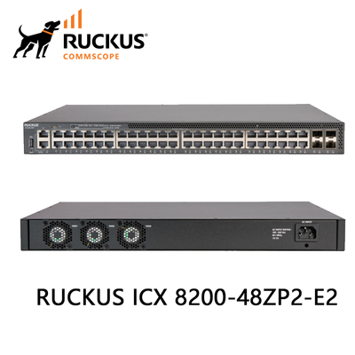 Ruckus Switch Icx 8200-48zp2-E