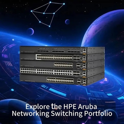 Hpe Aruba Networking Switch Cx 6000 with 4SFP Connectivity (R8N88A)