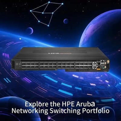100% Genuine Products Hpe Aruba Networking Cx 6000 48g 4SFP Switch (R85N86A)