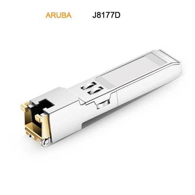 Przełącznik sieciowy Hpe Aruba 1g SFP RJ45 T 100m Cat5e Transceiver (J8177D)