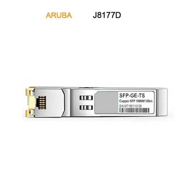Przełącznik sieciowy Hpe Aruba 1g SFP RJ45 T 100m Cat5e Transceiver (J8177D)