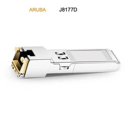 Przełącznik sieciowy Hpe Aruba 1g SFP RJ45 T 100m Cat5e Transceiver (J8177D)