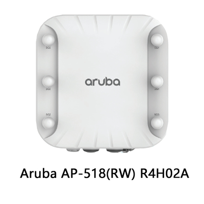 Wysokowydajne rozwiązanie Aruba Ap-518 (R4H02A) do bezprzewodowego dostępu do Internetu (Wi-Fi) w pomieszczeniach