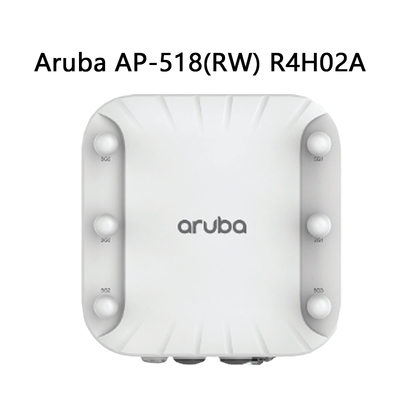 Wysokowydajne rozwiązanie Aruba Ap-518 (R4H02A) do bezprzewodowego dostępu do Internetu (Wi-Fi) w pomieszczeniach
