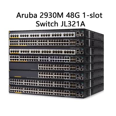 Hpe Aruba Networking 2930m 48g 1-Slot Switch (JL321A) new and original