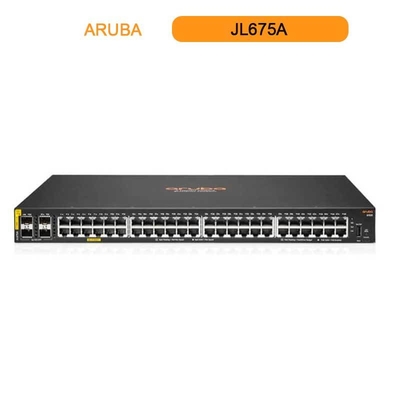 Hpe Aruba Networking Cx 6100 48g Class4 Poe 4SFP+ 370W Switch (JL675A) New and original