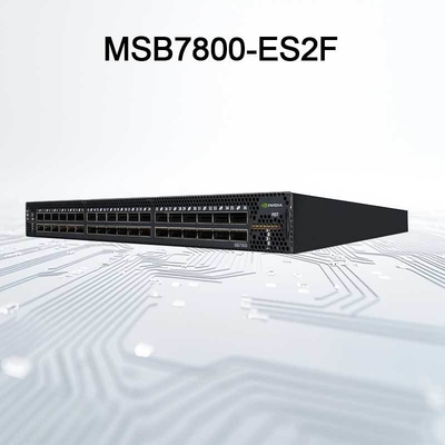 Serwer Mellanox 200gb Switch SB7800 MSB7800-ES2F 36port