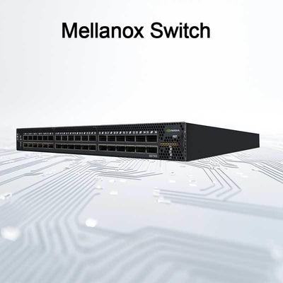 Serwer Mellanox 200gb Switch SB7800 MSB7800-ES2F 36port