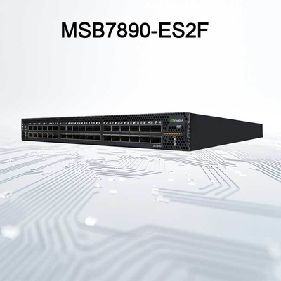 SB7890 36 Port Mellanox Infiniband Switch Non-Blocking Externally Managed EDR 100Gb/S