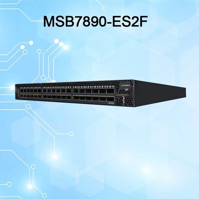 SB7890 36 Port Mellanox Infiniband Switch Non-Blocking Externally Managed EDR 100Gb/S