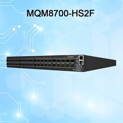 920-9b110-00rh-0m0 Mellanox Mqm8700-HS2r Quantum Hdr Infiniband Switch 40 Portów Qsfp56, Szybkość transmisji 10/100/1000 Mb/s