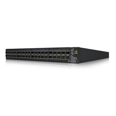 MQM8790-HS2F Przełącznik sieciowy Mellanox 40 portów, zarządzany HDR 200 Gb/S bez blokowania