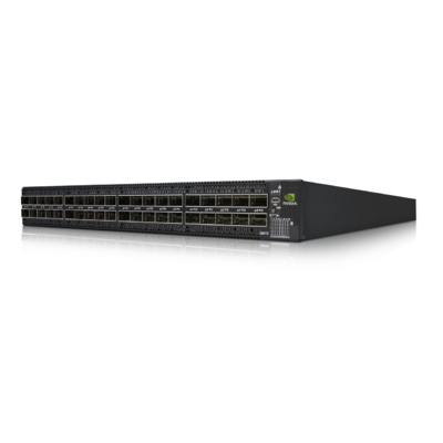 40 portów QSFP56 Mellanox Quantum Hdr Infiniband Switch 200 Gbps MQM8790-HS2F