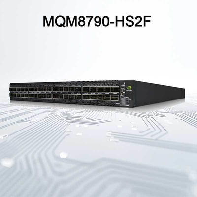 40 portów QSFP56 Mellanox Quantum Hdr Infiniband Switch 200 Gbps MQM8790-HS2F