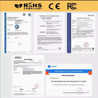 Szybki moduł nadawczo-odbiorczy 800G OSFP 112 EDR4 CC-OSFP08EDR8-12D dla centrów danych