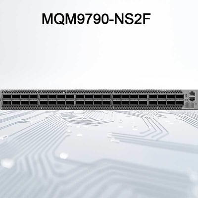 Szybki przełącznik sieciowy Mellanox MQM9790-NS2F