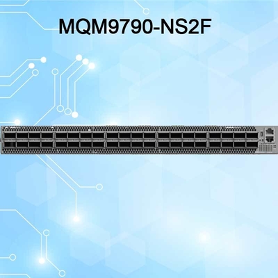 Szybki przełącznik sieciowy Mellanox MQM9790-NS2F