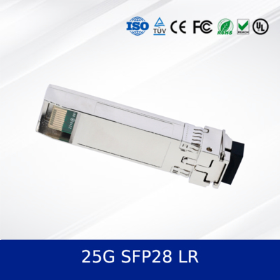 Moduł nadajnika optycznego 25G SFP28 LR BIDI Transceiver 15km Single Mode LC Simplex