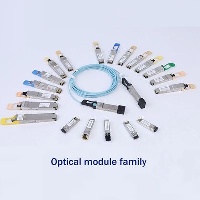 QSFP-100G-SR4 100GBASE-SR4 Moduł nadawczo-odbiorczy optyczny QSFP28 850nm 100m DOM MPO-12 MMF światłowodowy