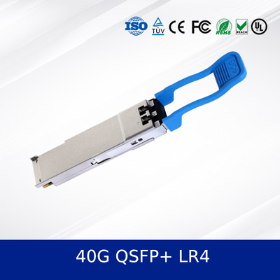 Szybki moduł nadawczo-odbiorczy 40G QSFP+ LR4 3.3V do niezawodnych sieci Nowy