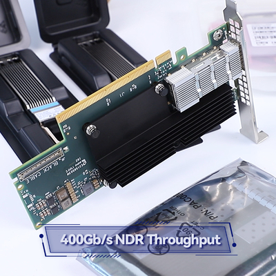Przewodowa karta sieciowa MCX653105A-HDAT-SP 200gbe do nowoczesnych centrów danych