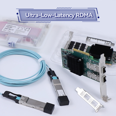 Przewodowa karta sieciowa MCX653105A-HDAT-SP 200gbe do nowoczesnych centrów danych