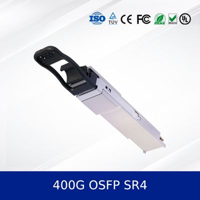 Wysokiej prędkości 400G QSFP112 SR4 Moduł nadajnika optycznego