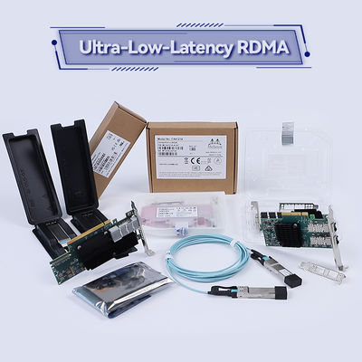 MCX4121A-XCAT ConnectX-4 Lx EN Karta sieciowa Mellanox Dwuportowy 10GbE SFP28 PCIe3.0 X8