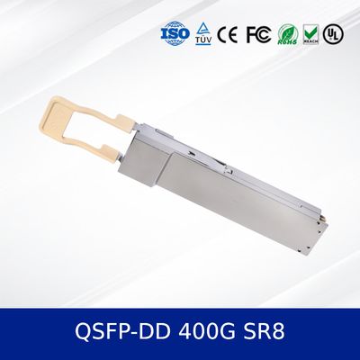 Szybki moduł nadawczo-odbiorczy QSFP-DD 400G SR8 do centrów danych