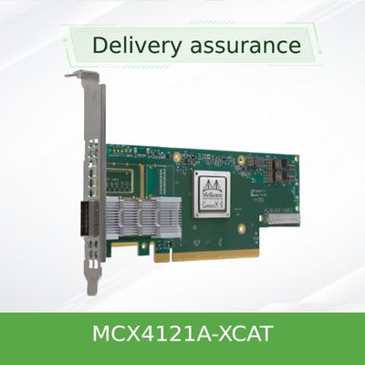 MCX4121A-XCAT karta sieciowa mellanox 25 gb/s SFP28 QSFP28 dla serwera