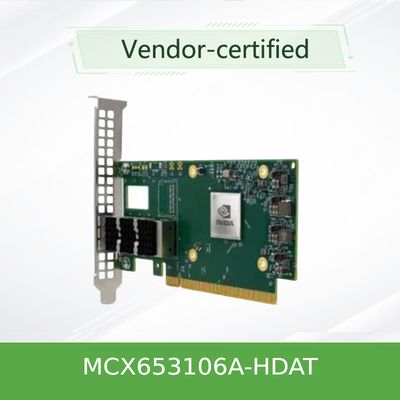 MCX653106A-HDAT-SP Karta sieciowa Mellanox 200 gbe Szybki inteligentny sejf