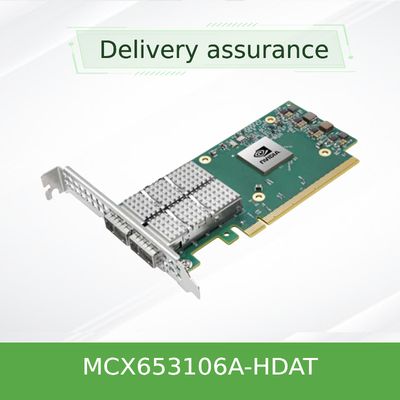 MCX653106A-HDAT-SP Karta sieciowa Mellanox 200gbe Adapter ConnectX-6 VPI