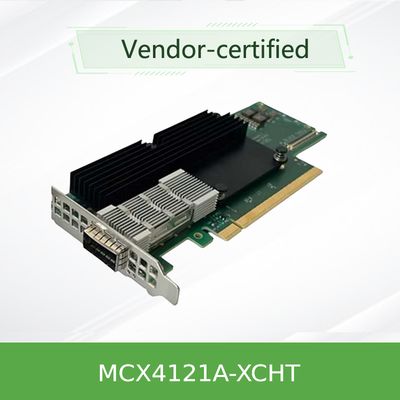 MCX4121A-XCHT 3050m 10GBPS Karta sieciowa Mellanox Chip MCX4121A-XCHT