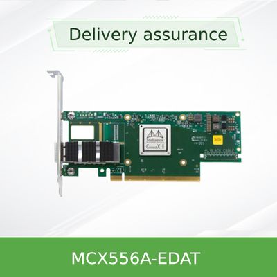 Karta sieciowa EDR/100GbE VPI Mellanox 100gbe Nic MCX556A-EDAT ConnectX-5 QSFP28