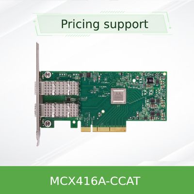 Karta PCIe3.0 X16 ConnectX-4 EN Ethernet Mellanox Nic MCX416A-CCAT 100GbE QSFP28