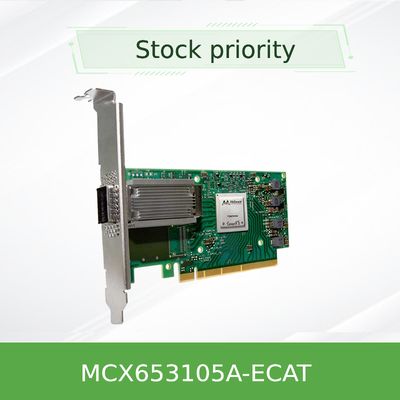 Karta sieciowa Mellanox Nic Card ConnectX-6 100GbE Single Port MCX653105A-ECAT