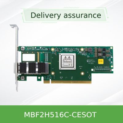 Karta sieciowa Mellanox Bluefield-2 2.75GHz Dpu do zaawansowanego zarządzania danymi Mbf2h516c-Cesot