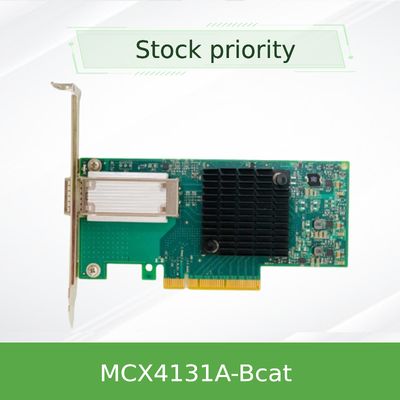 Karta sieciowa Mellanox Nowy Oryginalny Adapter Nvidia MCX4131A-BCAT Connectx-4 Infiniband